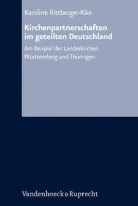 Rittberger-Klas |  Rittberger-Klas, K: Kirchenpartnerschaften | Buch |  Sack Fachmedien