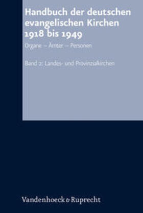 Hermle / Oelke |  Handbuch der deutschen evangelischen Kirchen 1918 bis 1949 | Buch |  Sack Fachmedien