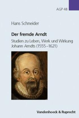 Schneider |  Der fremde Arndt | Buch |  Sack Fachmedien