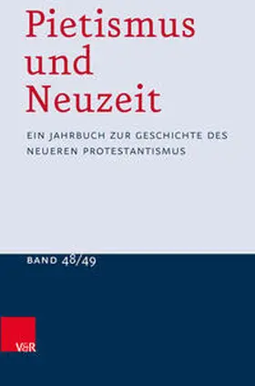 Sträter |  Pietismus und Neuzeit Band 48/49 - 2022/2023 | Buch |  Sack Fachmedien