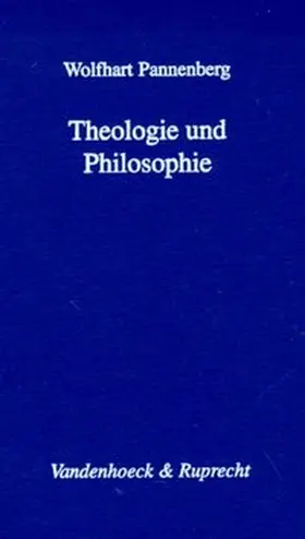 Pannenberg |  Theologie und Philosophie | Buch |  Sack Fachmedien