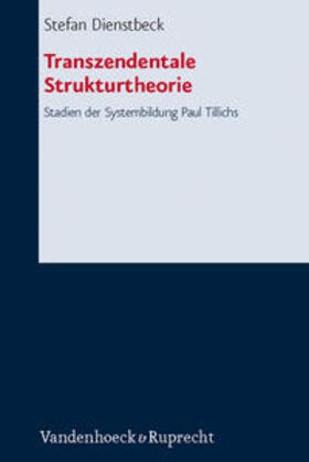 Dienstbeck |  Transzendentale Strukturtheorie | Buch |  Sack Fachmedien