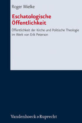 Mielke |  Eschatologische Öffentlichkeit | Buch |  Sack Fachmedien