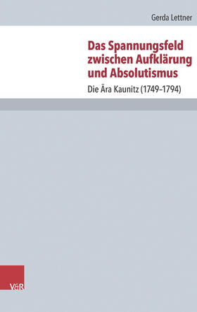 Lettner |  Das Spannungsfeld zwischen Aufklärung und Absolutismus | Buch |  Sack Fachmedien