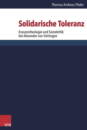 Põder |  Solidarische Toleranz | Buch |  Sack Fachmedien