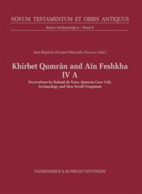 Humbert / Fidanzio / Tov |  Khirbet Qumrân and Aïn Feshkha IV A | Buch |  Sack Fachmedien