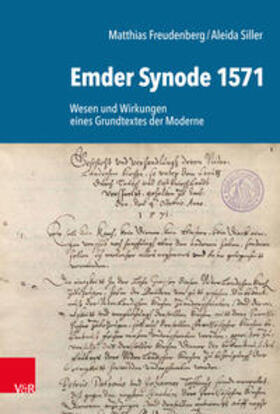 Siller / Freudenberg |  Emder Synode 1571 | Buch |  Sack Fachmedien