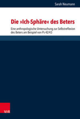 Riegert |  Neumann, S: "Ich-Sphäre" des Beters | Buch |  Sack Fachmedien