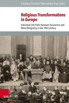 Grazi / Facchini |  Religious Transformations in Europe | Buch |  Sack Fachmedien