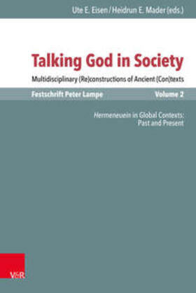 Eisen / Mader |  Talking God in Society | Buch |  Sack Fachmedien