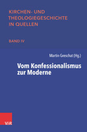 Greschat / Ritter / Leppin |  Vom Konfessionalismus zur Moderne | Buch |  Sack Fachmedien