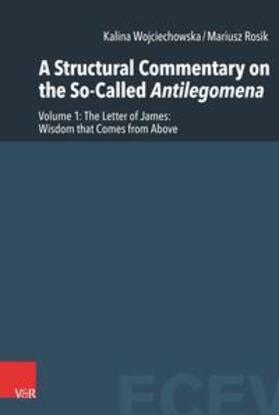 Rosik / Wojciechowska / Pietkiewicz |  A Structural Commentary on the So-Called Antilegomena | Buch |  Sack Fachmedien