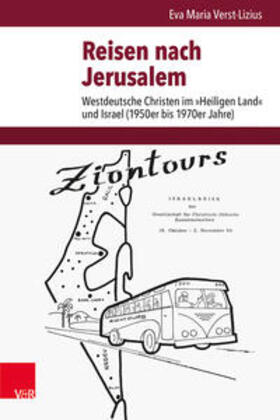 Verst-Lizius |  Reisen nach Jerusalem | Buch |  Sack Fachmedien