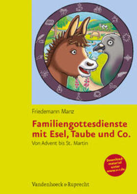 Manz |  Familiengottesdienste mit Esel, Taube und Co. | Buch |  Sack Fachmedien