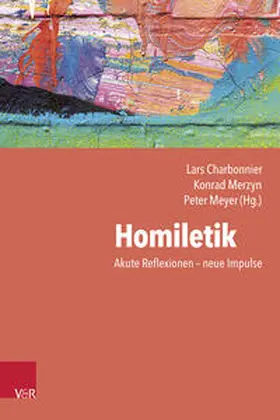 Charbonnier / Merzyn / Meyer |  Homiletik | Buch |  Sack Fachmedien