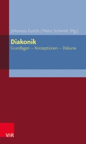 Eurich / Schmidt |  Diakonik | Buch |  Sack Fachmedien