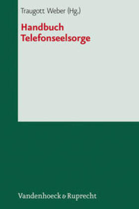 Weber |  Handbuch Telefonseelsorge | Buch |  Sack Fachmedien