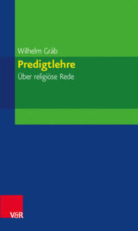 Gräb |  Predigtlehre | Buch |  Sack Fachmedien