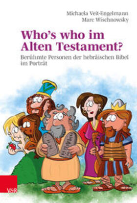 Veit-Engelmann / Wischnowsky |  Who's who im Alten Testament? | Buch |  Sack Fachmedien