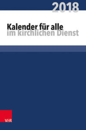 Ruprecht |  Kalender für alle im kirchlichen Dienst | Buch |  Sack Fachmedien