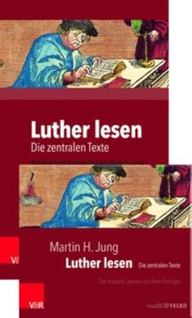 Jung / Amt der VELKD , Vereinigte Ev.- Lutherische Kirche Deutschlands |  Luther lesen: Buch und Hörbuch | Buch |  Sack Fachmedien