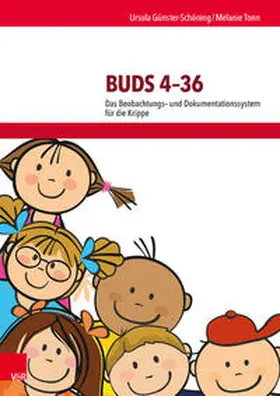 Günster-Schöning / Tonn |  BUDS 4-36. Kartensatz für 10 Kinder | Buch |  Sack Fachmedien