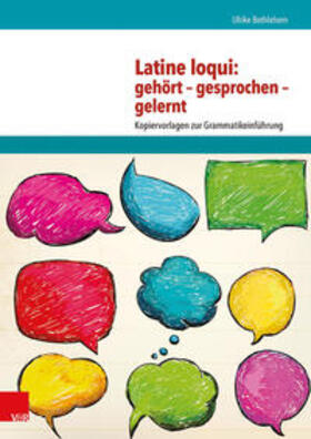 Bethlehem |  Latine loqui: gehört - gesprochen - gelernt | Buch |  Sack Fachmedien