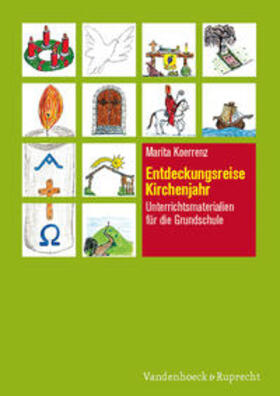 Koerrenz |  Entdeckungsreise Kirchenjahr | Buch |  Sack Fachmedien