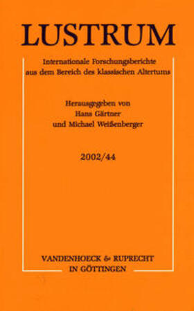 Steel |  Lustrum Jahrgang 2002 / Band 44 | Buch |  Sack Fachmedien