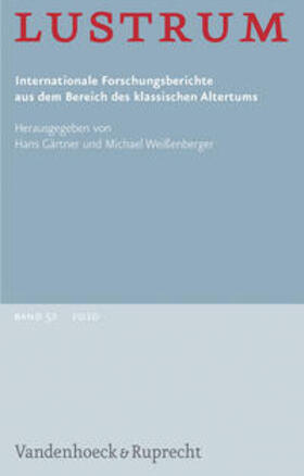 Deufert / Gärtner / Weißenberger |  Lustrum Band 53 – 2011 | Buch |  Sack Fachmedien