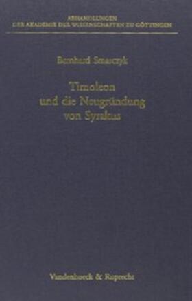 Smarczyk |  Timoleon und die Neugründung von Syrakus | Buch |  Sack Fachmedien