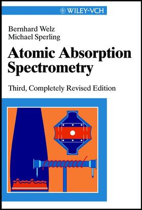 Sperling / Welz |  Atomic Absorption Spectrometry | Buch |  Sack Fachmedien