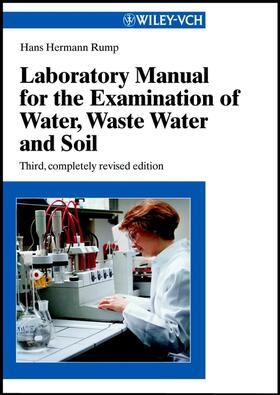 Rump |  Laboratory Manual for the Examination of Water, Waste Water and Soil | Buch |  Sack Fachmedien