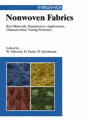 Albrecht / Fuchs / Kittelbaum |  Nonwoven Fabrics | Buch |  Sack Fachmedien