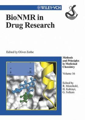 Zerbe |  BioNMR in Drug Research | Buch |  Sack Fachmedien