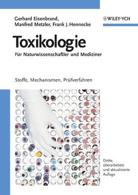 Eisenbrand / Metzler / Hennecke |  Eisenbrand: Toxikologie für Naturwissensch | Buch |  Sack Fachmedien