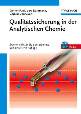 Funk / Dammann / Donnevert |  Qualitatssicherung in der Analytischen Chemie | Buch |  Sack Fachmedien