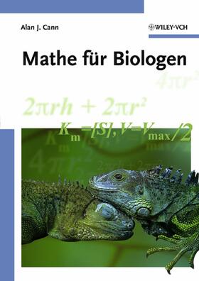 Cann |  Mathe für Biologen | Buch |  Sack Fachmedien