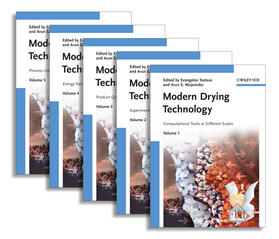 Tsotsas / Mujumdar |  Modern Drying Technology | Buch |  Sack Fachmedien