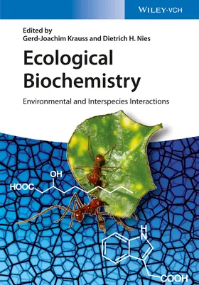 Krauss / Nies |  Ecological Biochemistry | Buch |  Sack Fachmedien