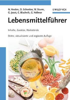 Blachnik / Vreden / Josst |  Lebensmittelführer | Buch |  Sack Fachmedien