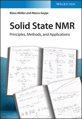 Müller / Geppi |  Müller, K: Solid State NMR | Buch |  Sack Fachmedien