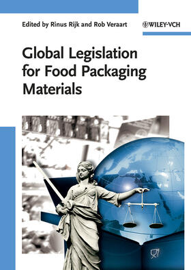 Rijk / Veraart |  Global Legislation for Food Packaging Materials | Buch |  Sack Fachmedien