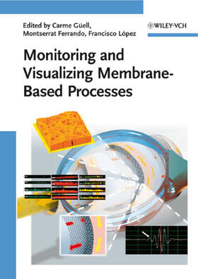 Güell / Ferrando / López |  Monitoring and Visualizing Membrane-Based Processes | Buch |  Sack Fachmedien