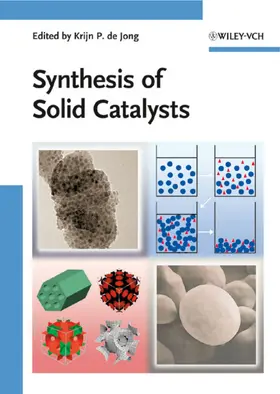 de Jong |  Synthesis of Solid Catalysts | Buch |  Sack Fachmedien