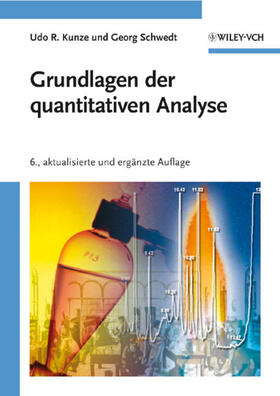 Kunze / Schwedt |  Grundlagen der quantitativen Analyse | Buch |  Sack Fachmedien