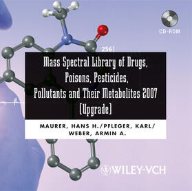 Maurer / Pfleger / Weber |  Mass Spectral and GC Data of Drugs, Poisons, Pesticides, Pollutants | Sonstiges |  Sack Fachmedien