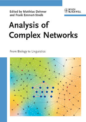 Dehmer / Emmert-Streib |  Analysis of Complex Networks | Buch |  Sack Fachmedien