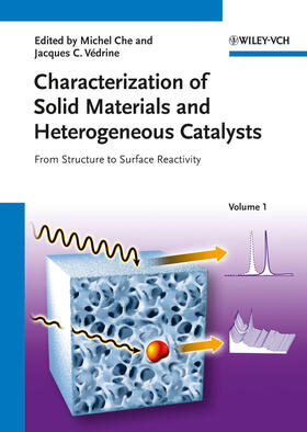 Che / Vedrine |  Characterization of Solid Materials and Heterogeneous Catalysts | Buch |  Sack Fachmedien