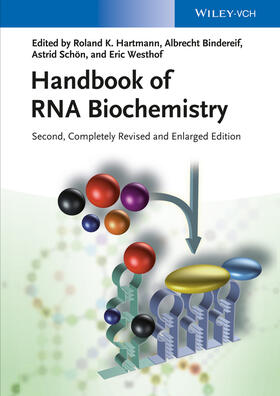 Hartmann / Bindereif / Schön |  Handbook of RNA Biochemistry. 2 volumes | Buch |  Sack Fachmedien